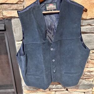 Men's Blue‎ Vest by Greatland.